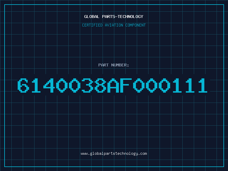 Aviation Part 6140038AF000111