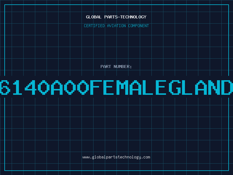 Aviation Part 6140A00FEMALEGLAND