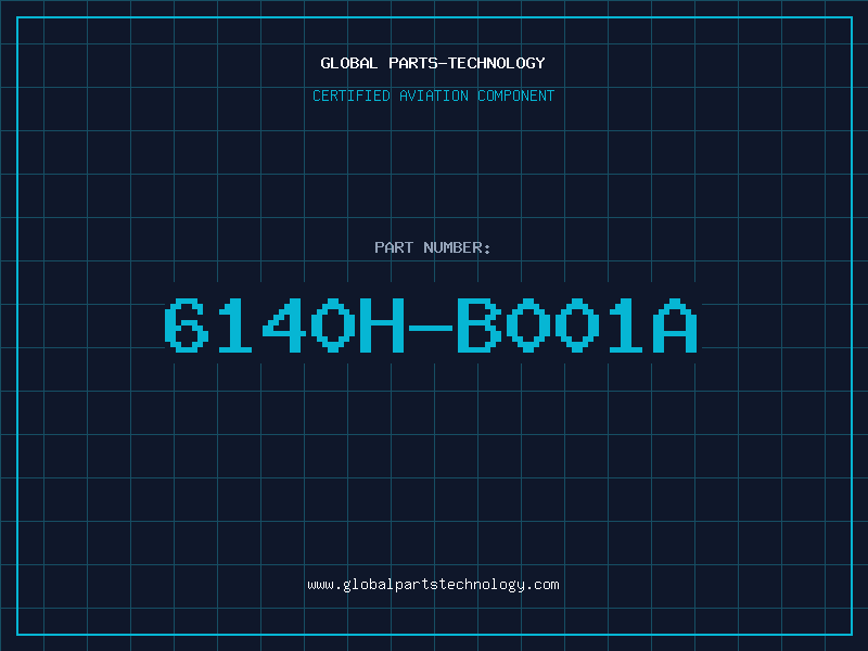 Aviation Part 6140H-B001A