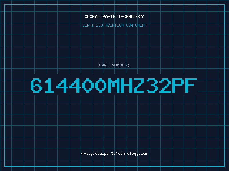 Aviation Part 614400MHZ32pF