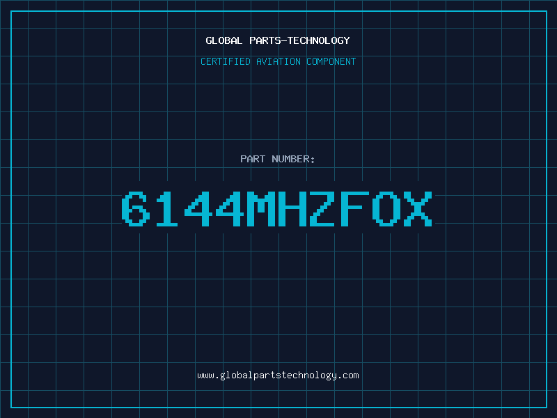 Aviation Part 6144MHZFOX