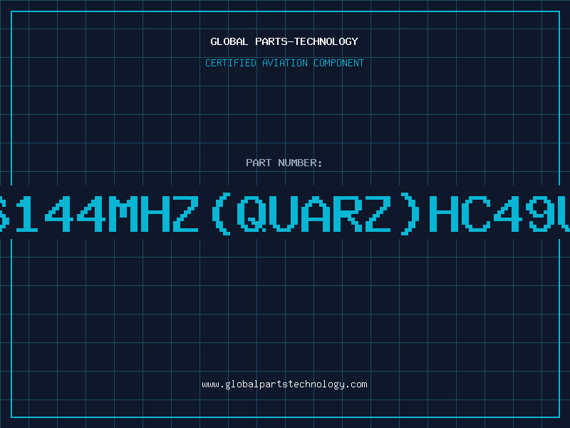 Aviation Part 6144MHz(QUARZ)HC49U