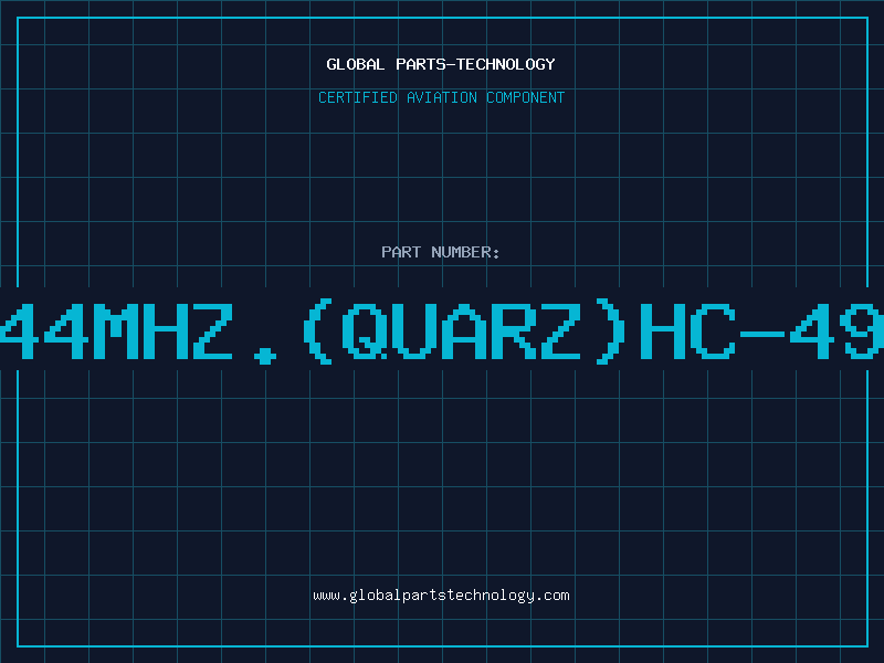 Aviation Part 6144MHz.(QUARZ)HC-49/U