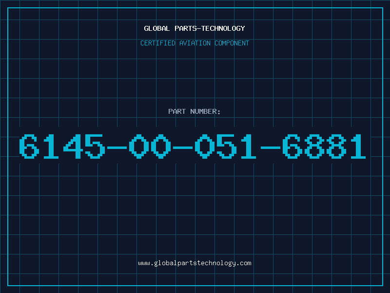 Aviation Part 6145-00-051-6881