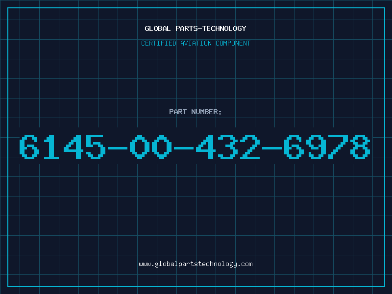 Aviation Part 6145-00-432-6978