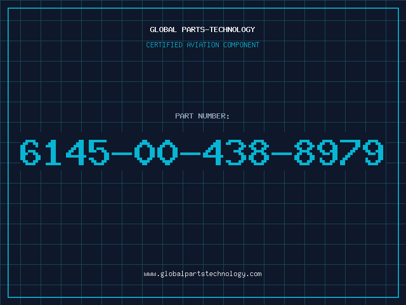 Aviation Part 6145-00-438-8979
