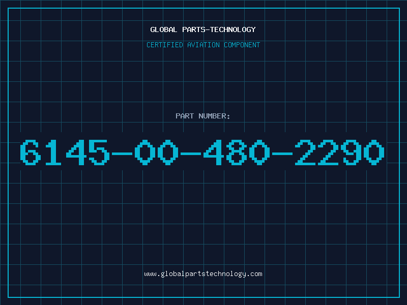Aviation Part 6145-00-480-2290