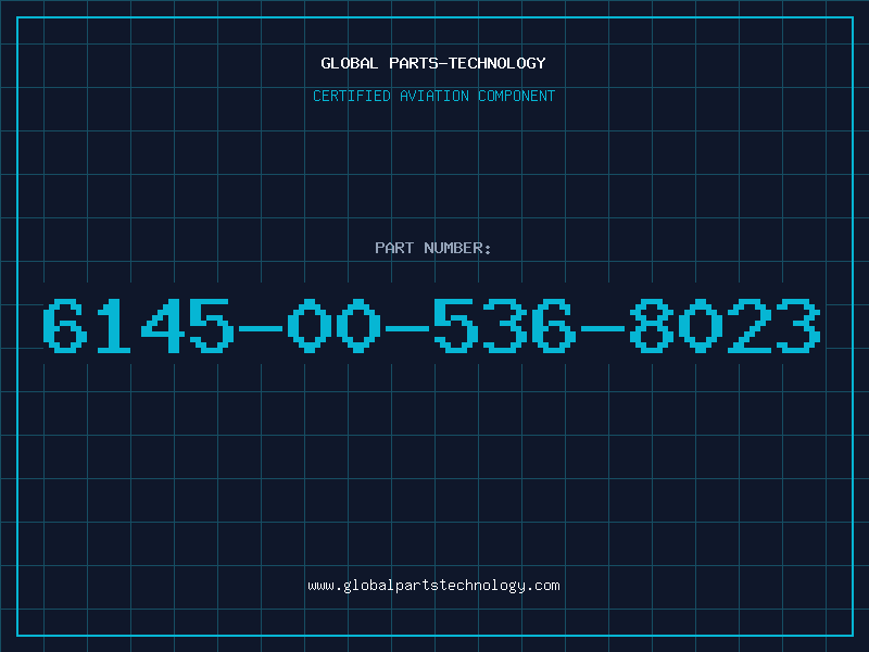 Aviation Part 6145-00-536-8023
