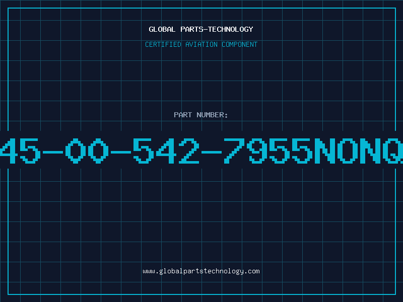 Aviation Part 6145-00-542-7955NONQPL