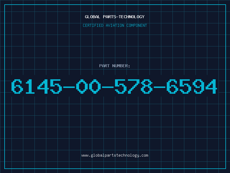 Aviation Part 6145-00-578-6594