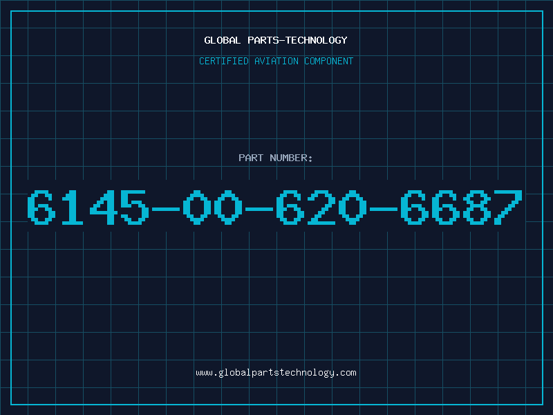 Aviation Part 6145-00-620-6687
