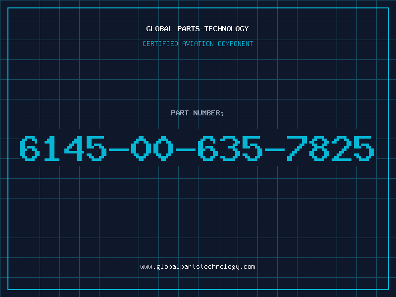 Aviation Part 6145-00-635-7825