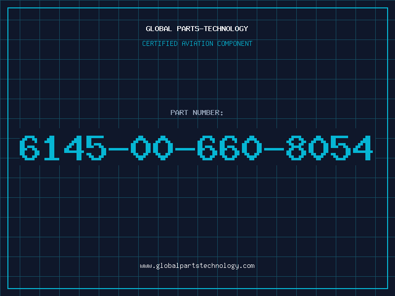 Aviation Part 6145-00-660-8054