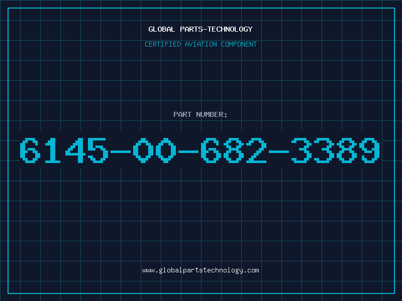 Aviation Part 6145-00-682-3389