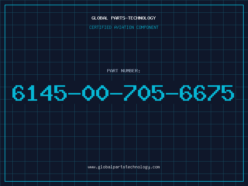 Aviation Part 6145-00-705-6675
