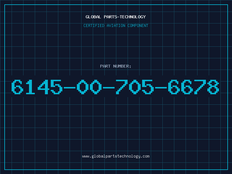 Aviation Part 6145-00-705-6678