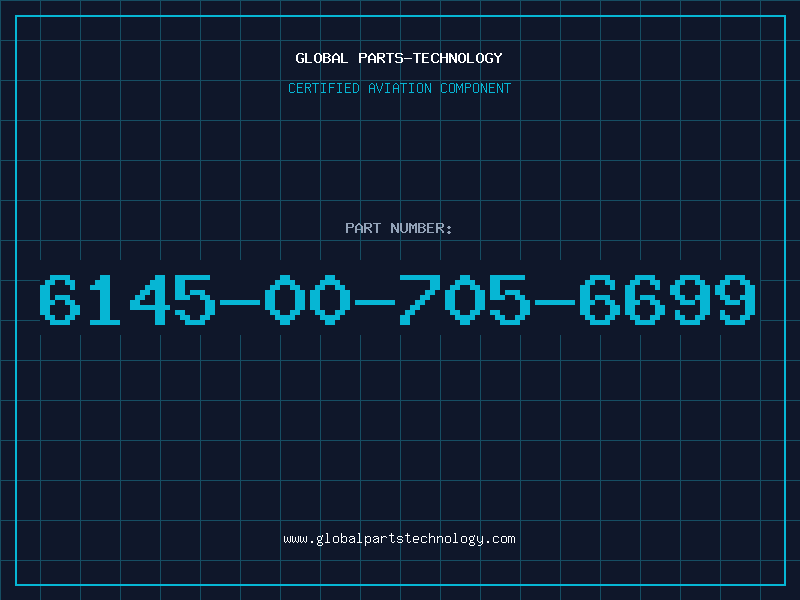 Aviation Part 6145-00-705-6699