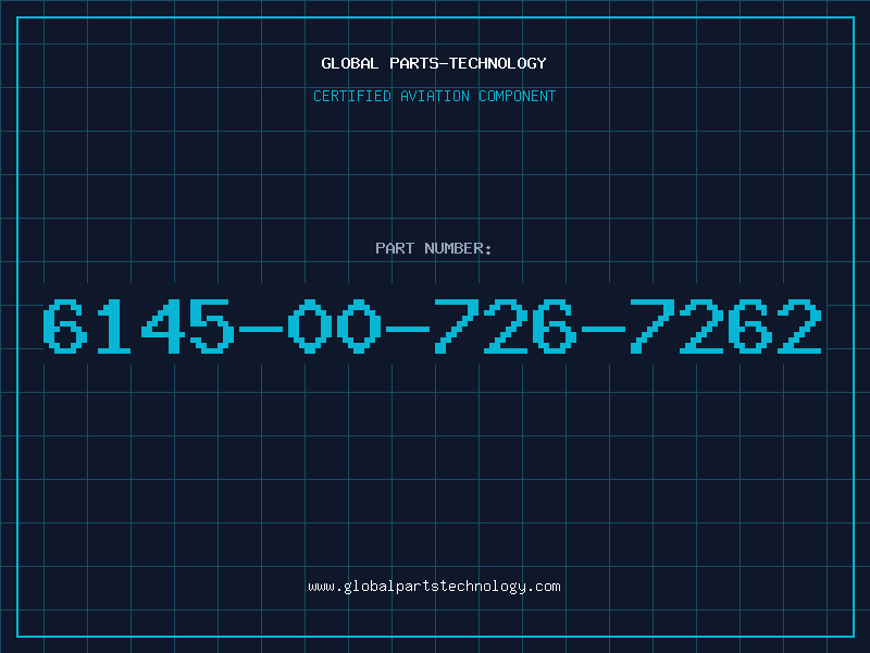 Aviation Part 6145-00-726-7262