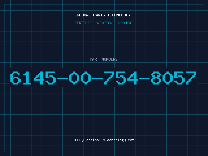 Aviation Part 6145-00-754-8057
