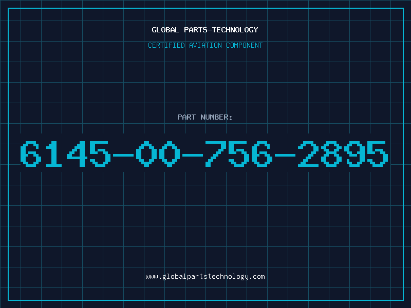 Aviation Part 6145-00-756-2895