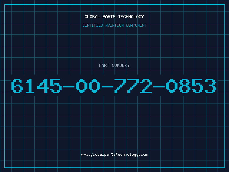 Aviation Part 6145-00-772-0853