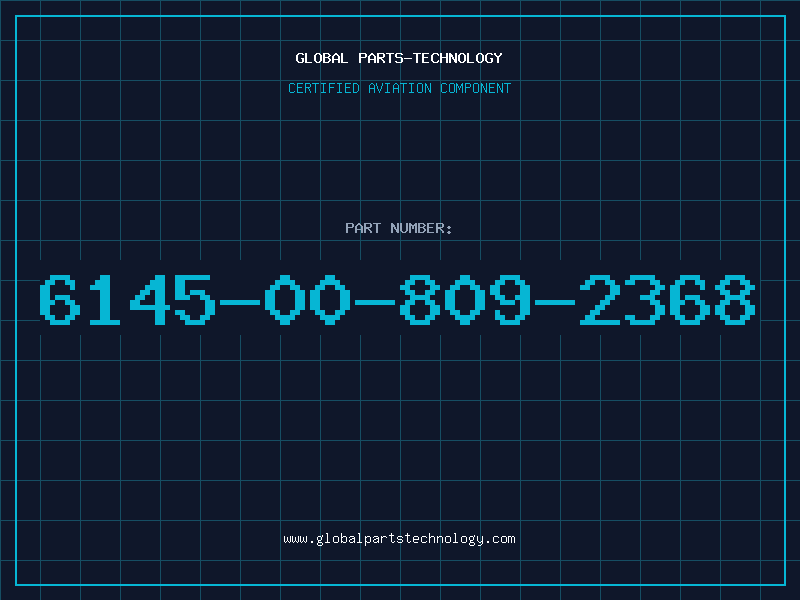 Aviation Part 6145-00-809-2368