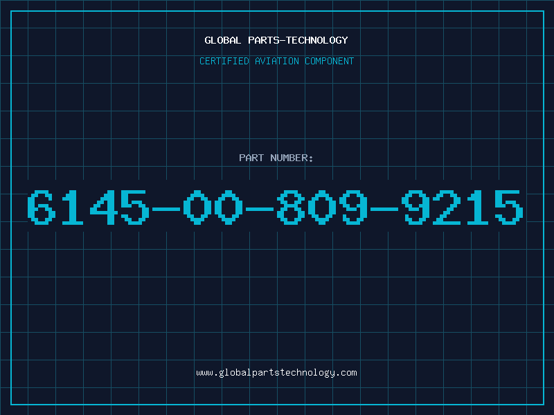 Aviation Part 6145-00-809-9215