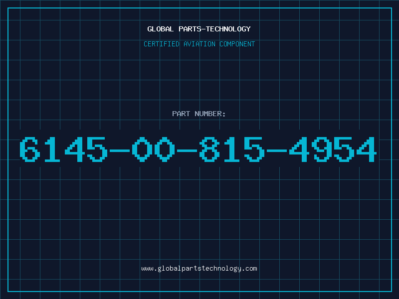 Aviation Part 6145-00-815-4954