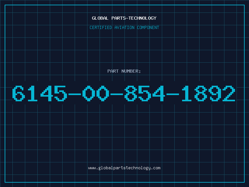 Aviation Part 6145-00-854-1892