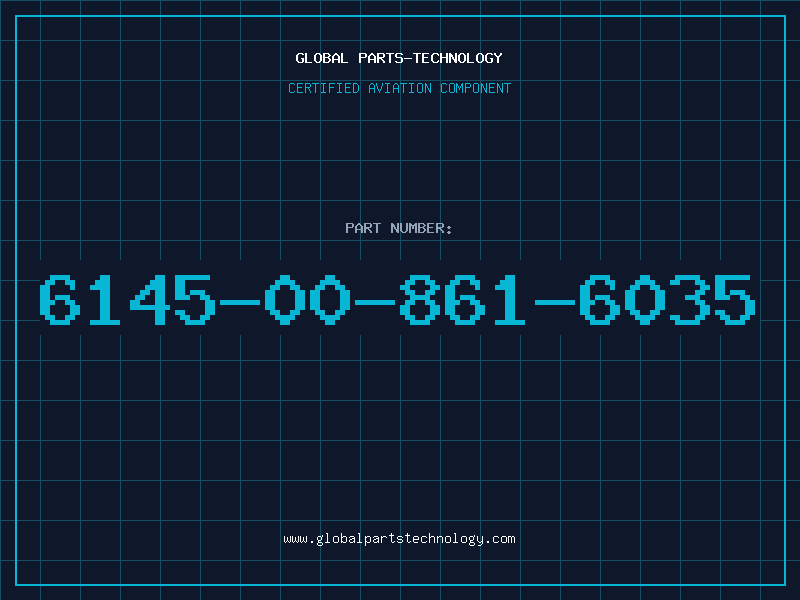 Aviation Part 6145-00-861-6035