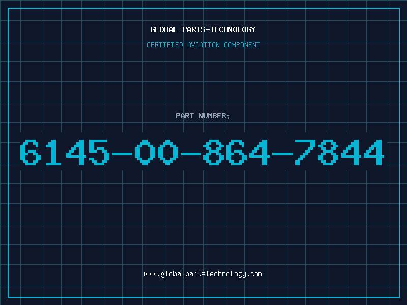 Aviation Part 6145-00-864-7844