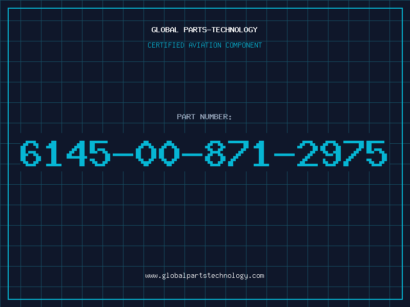 Aviation Part 6145-00-871-2975