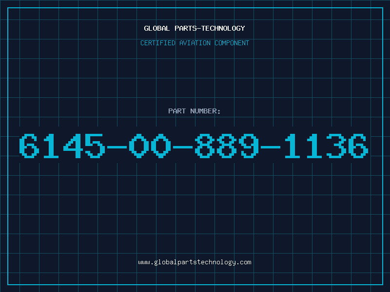 Aviation Part 6145-00-889-1136