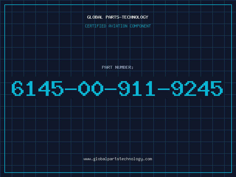 Aviation Part 6145-00-911-9245