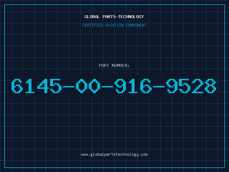 Aviation Part 6145-00-916-9528