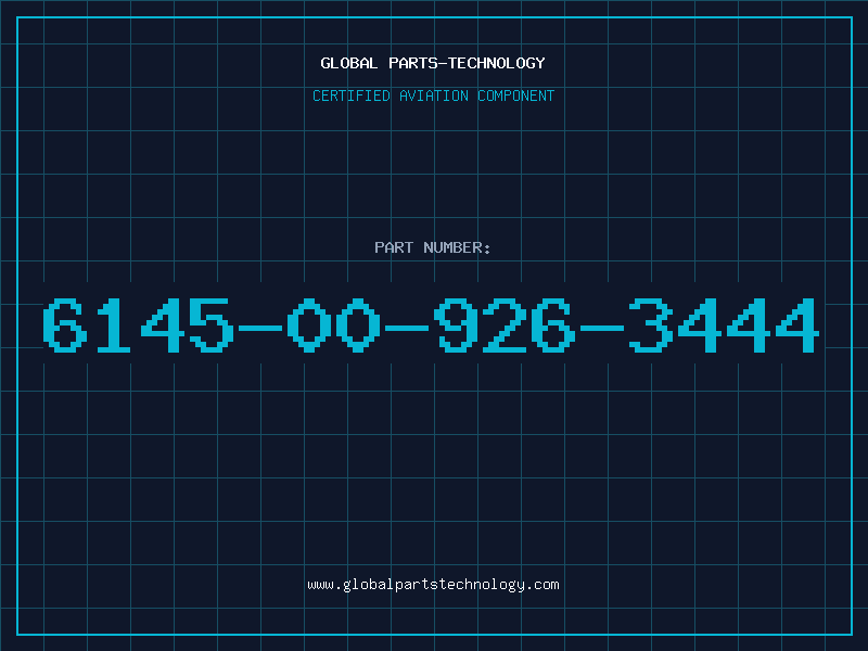Aviation Part 6145-00-926-3444