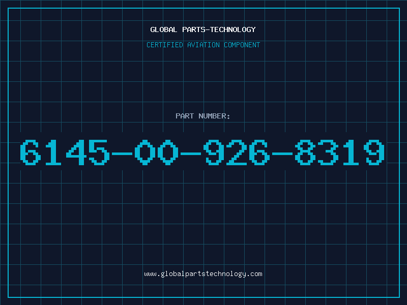 Aviation Part 6145-00-926-8319