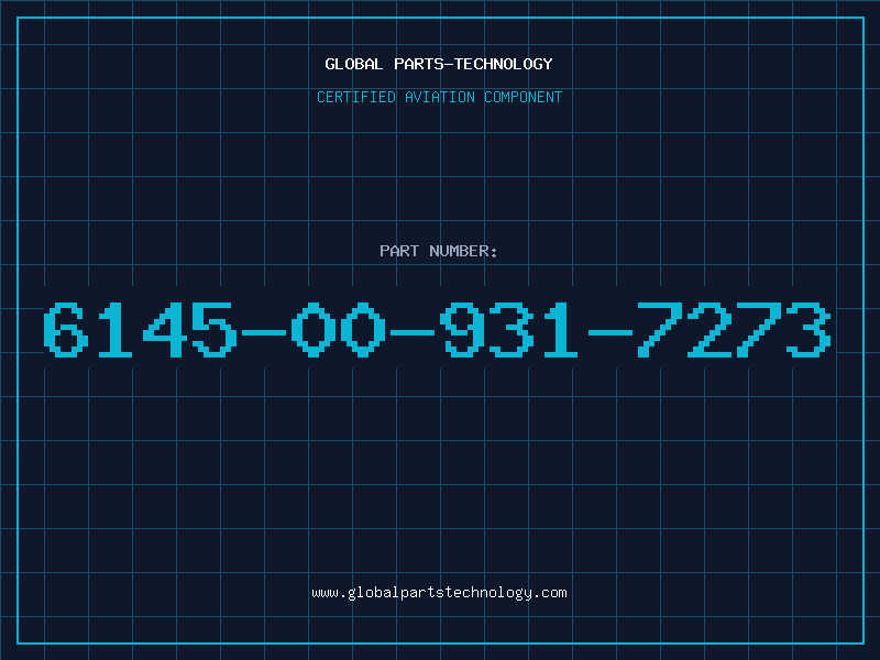 Aviation Part 6145-00-931-7273