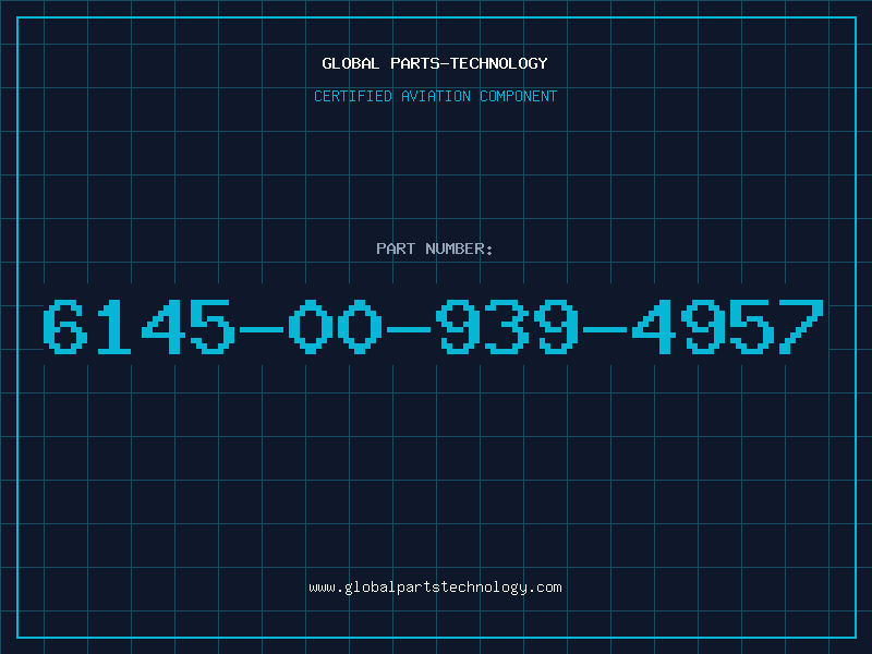 Aviation Part 6145-00-939-4957