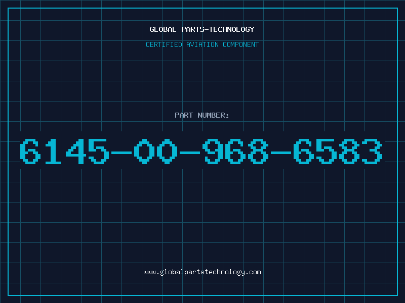 Aviation Part 6145-00-968-6583