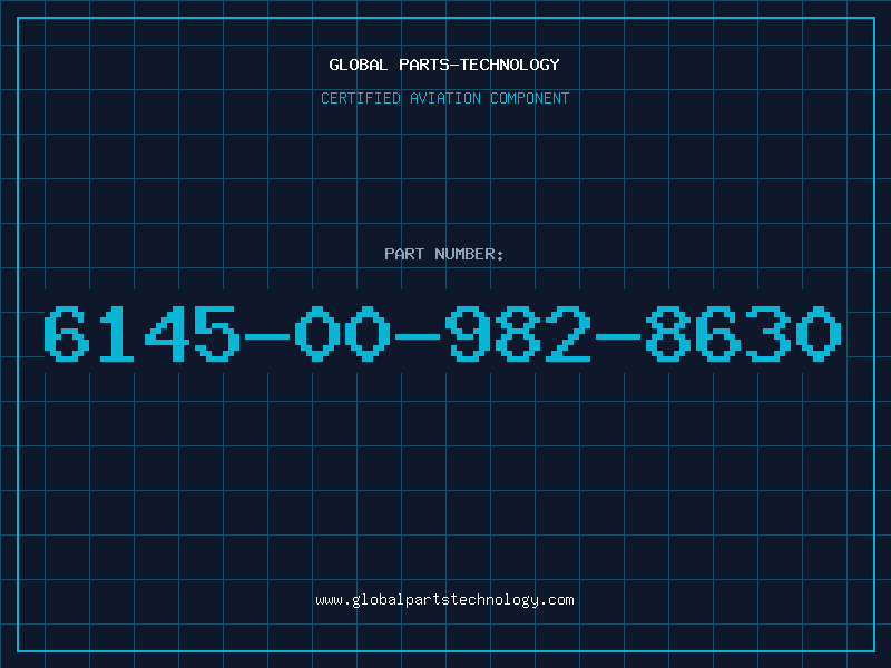 Aviation Part 6145-00-982-8630
