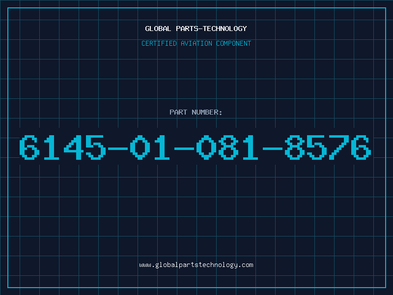 Aviation Part 6145-01-081-8576