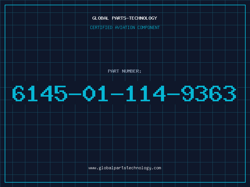 Aviation Part 6145-01-114-9363