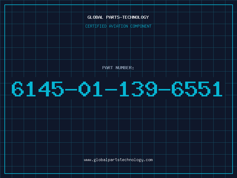 Aviation Part 6145-01-139-6551