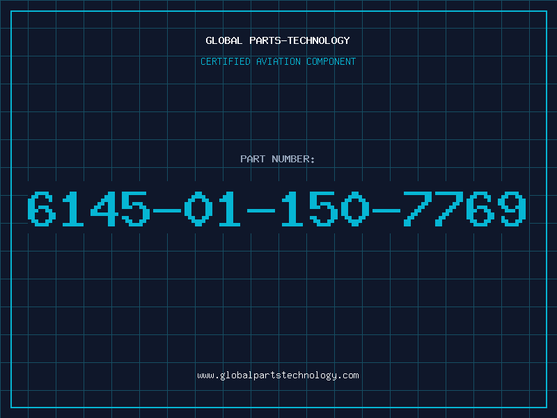 Aviation Part 6145-01-150-7769