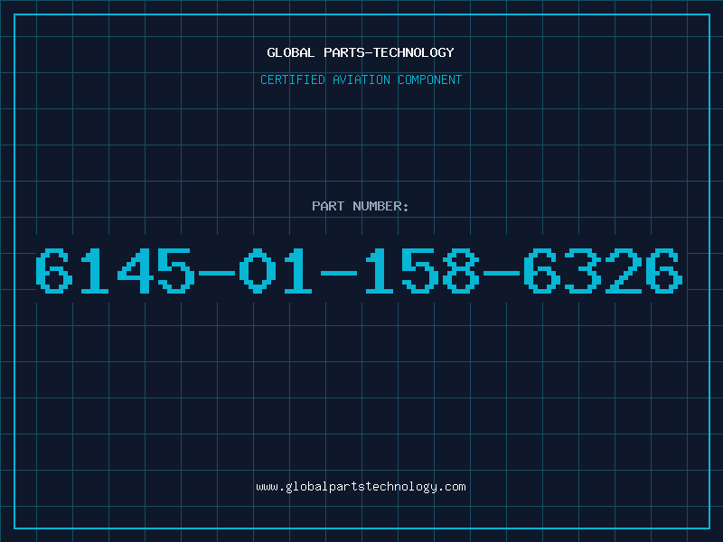 Aviation Part 6145-01-158-6326