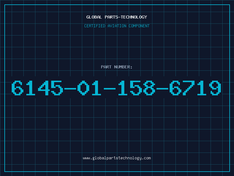 Aviation Part 6145-01-158-6719