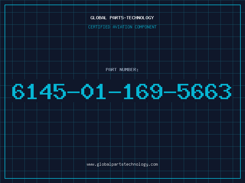 Aviation Part 6145-01-169-5663