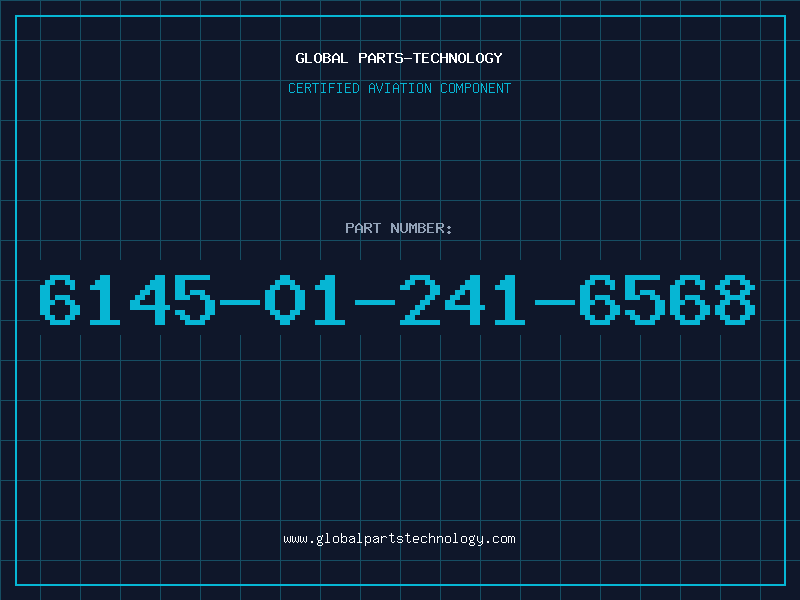 Aviation Part 6145-01-241-6568