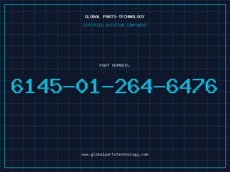 Aviation Part 6145-01-264-6476